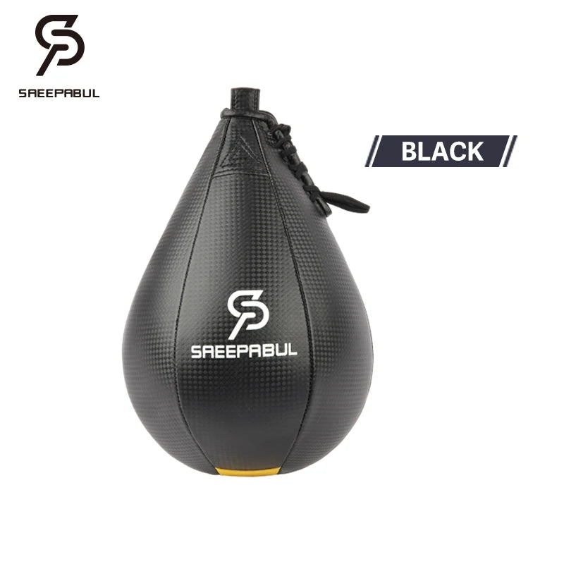 Boxing Pear Shape PU Speed Ball with Swivel Punch Bag Punching Boxeo Speed Bag Punch Fitness Training Ball Gym Exercise Accessor